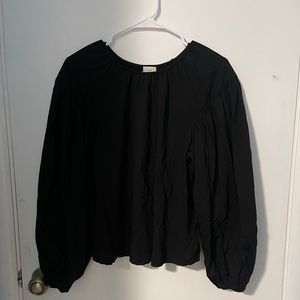 black blouse
